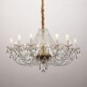 Подвесная люстра Simone 1736-12P