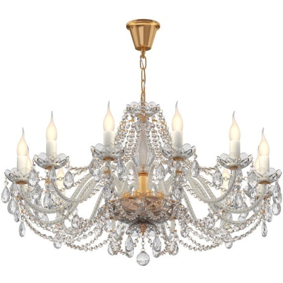 Подвесная люстра Simone 1736-12P