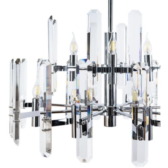 Люстра хрустальная Divinare 7136/02 LM-12 TENERIFE под лампы 12xE14 60W