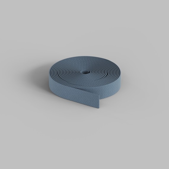 Шинопровод ременный 5м темно-синий Denkirs Belty TR5500-DB