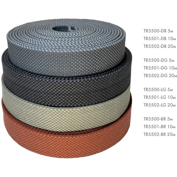 Шинопровод ременный 5м темно-синий Denkirs Belty TR5500-DB