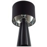 8124/1T COMFI LN25 черный, керамика/текстиль Настольная лампа E27 1*60W 220V HINAMI
