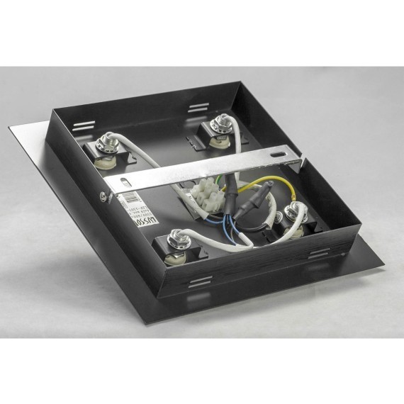 Люстра потолочная Lussole GRLSF-1307-04 NOTTE DI LUNA IP21 под лампы 4xG9 20W