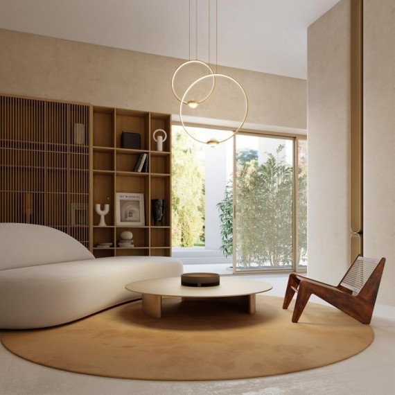 Подвесной светильник светодиодный Gota 4336/27L