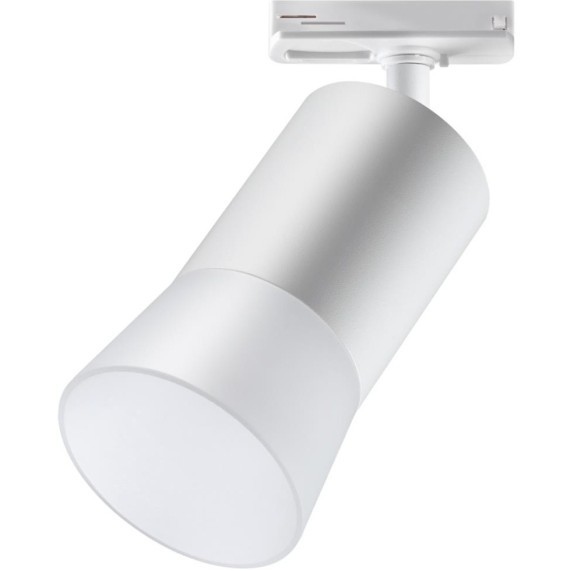 Однофазный двужильный трековый светильник Novotech 370903 ELINA под сменную лампу GU10