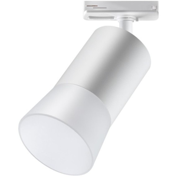 Однофазный двужильный трековый светильник Novotech 370903 ELINA под сменную лампу GU10