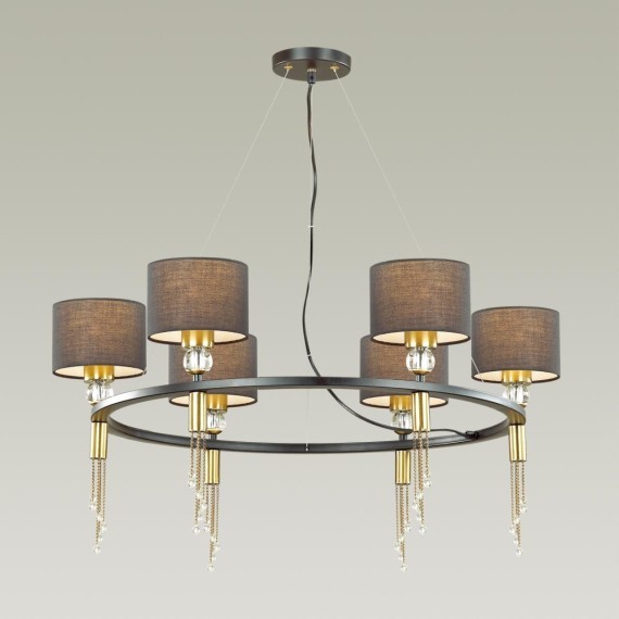 Люстра подвесная Lumion 4516/6 SANTIAGO под лампы 6xE27 6*60W