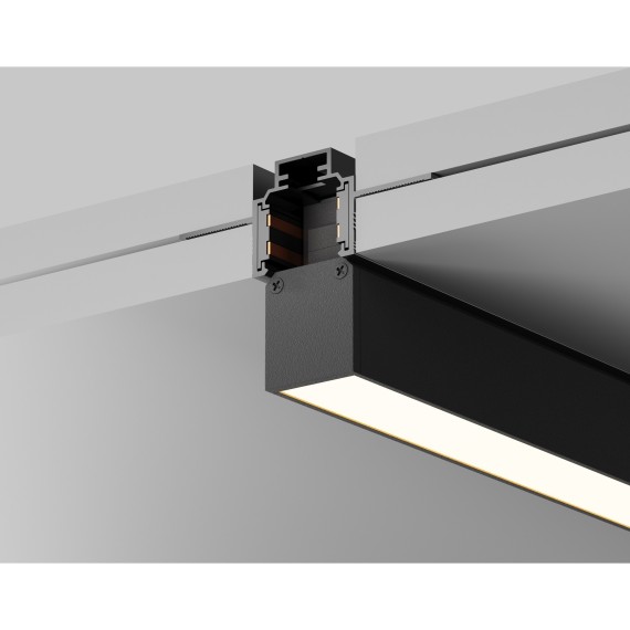 Шинопровод магнитный 2м низкопрофильный встраиваемый в ГКЛ 12.5мм TRXM034-422B