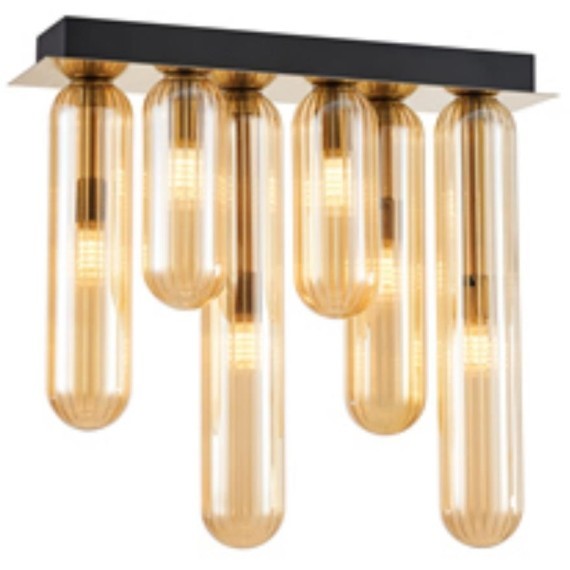 Потолочный светильник Stalactit 4455-6P