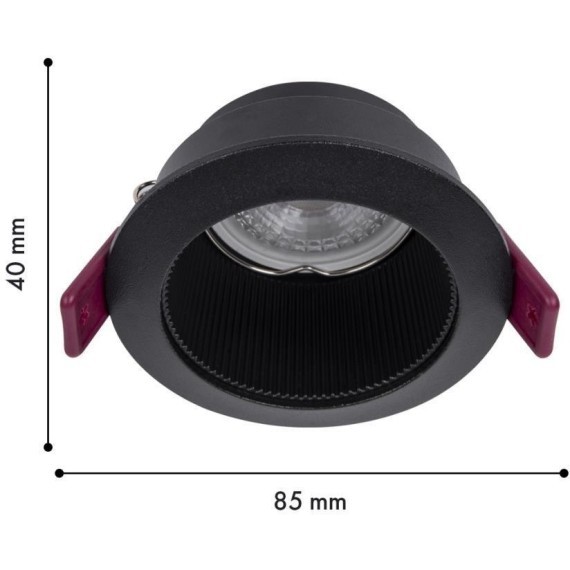 Точечный светильник Lamppu 4545-1C