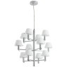 Люстра подвесная Divinare 1680/02 LM-12 Albero под лампы 12xE14 60W