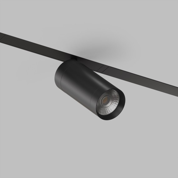 DK8020-BK Трековый магнитный светодиодный SMART (TUYA, Алиса, Wi-Fi, пам. настроек) светильник Denkirs SMART 220V CRI90+ 3000-6000К 1800Лм 24° 20Вт