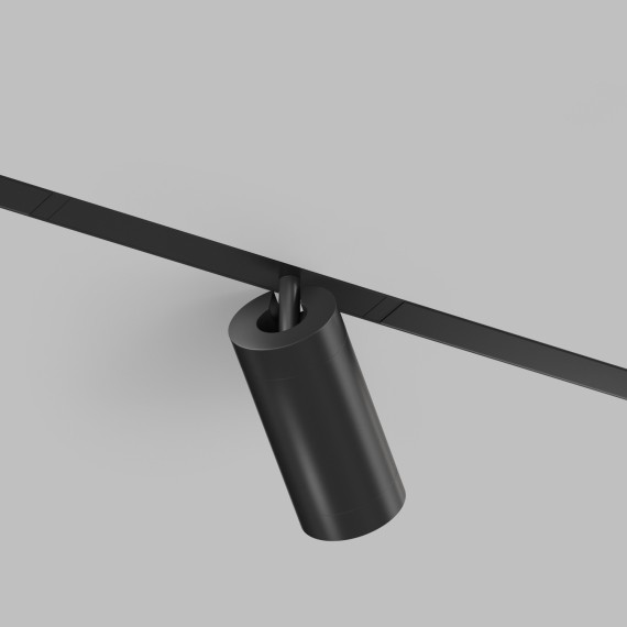 DK8020-BK Трековый магнитный светодиодный SMART (TUYA, Алиса, Wi-Fi, пам. настроек) светильник Denkirs SMART 220V CRI90+ 3000-6000К 1800Лм 24° 20Вт