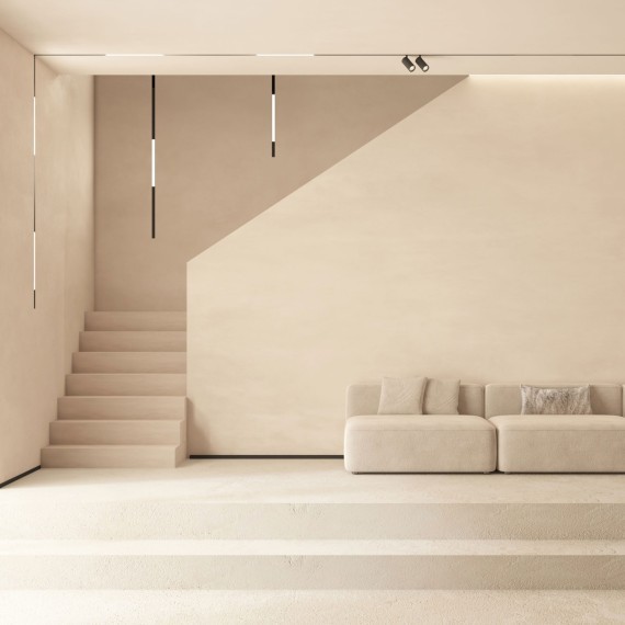 DK8020-BK Трековый магнитный светодиодный SMART (TUYA, Алиса, Wi-Fi, пам. настроек) светильник Denkirs SMART 220V CRI90+ 3000-6000К 1800Лм 24° 20Вт