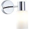SLE1139-101-01 Светильник настенный Хром/Белый E14 1*60W GESSI