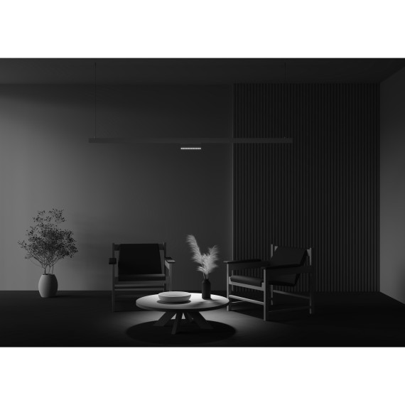 Трековый светильник Technical TR033-4-12WTW-M-DSZ-W