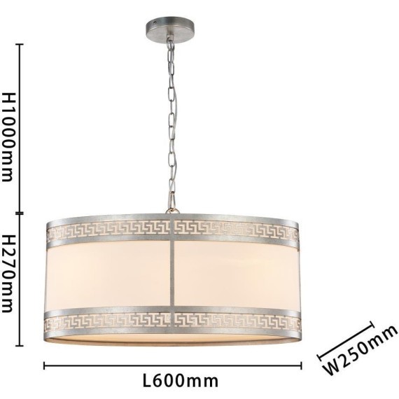 Подвесная люстра Exortivus 4010-3PC