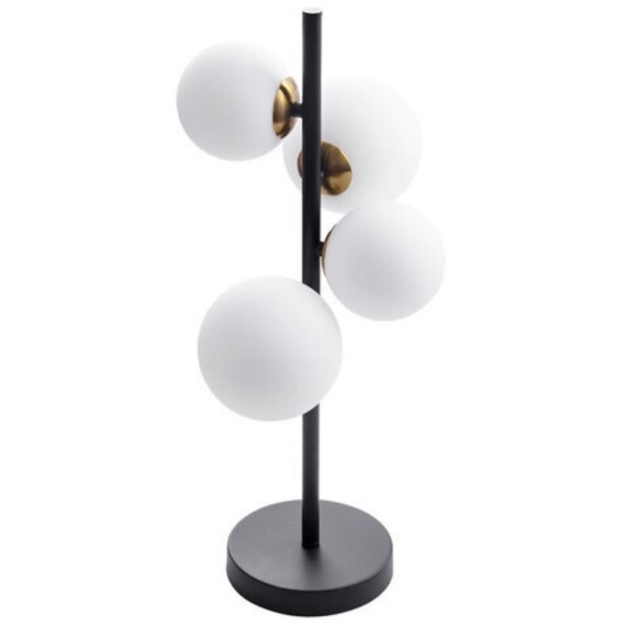 Декоративная настольная лампа Arte Lamp GEMINI A2243LT-4BK