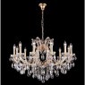 Люстра Crystal Lux HOLLYWOOD SP12 GOLD