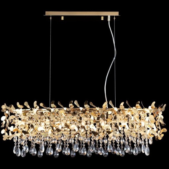 Люстра Crystal Lux ROMEO SP8 GOLD L1000
