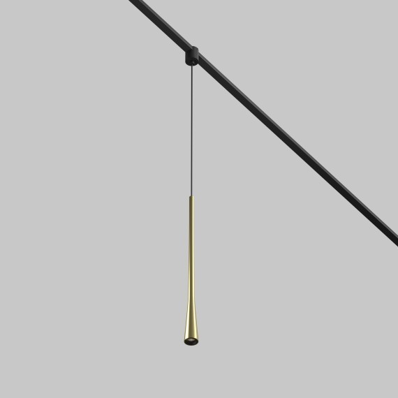 TR167-1-7W3K-M-BS Светодиодный светильник на резиновый шинопровод Maytoni Elasity CRI90+ 3000К 220Лм 38° 7Вт