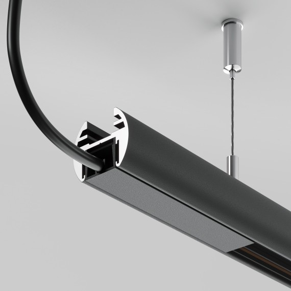 Шинопровод подвесной 1м Maytoni Basity TRX172-R-111B 