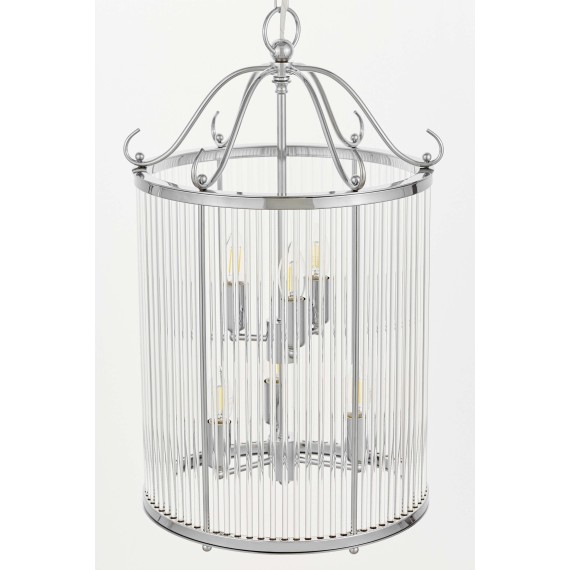 Подвесная люстра Lumina Deco Boston LDP 1235-6 CHR