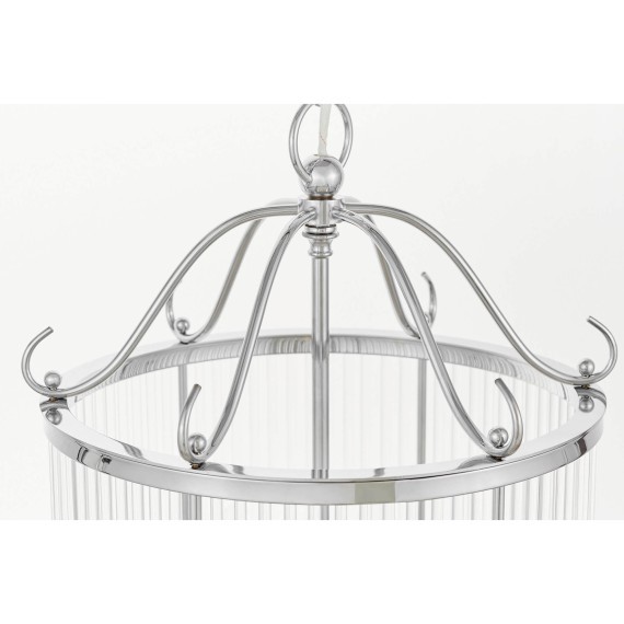 Подвесная люстра Lumina Deco Boston LDP 1235-6 CHR