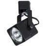 Однофазный двужильный трековый светильник Arte Lamp A1314PL-1BK LENTE под сменную лампу GU10