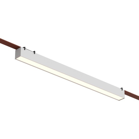 DK5577-WH Cветодиодный светильник на ременный шинопровод Denkirs Belty CRI90+ 3000К 1310Лм 120° 24Вт