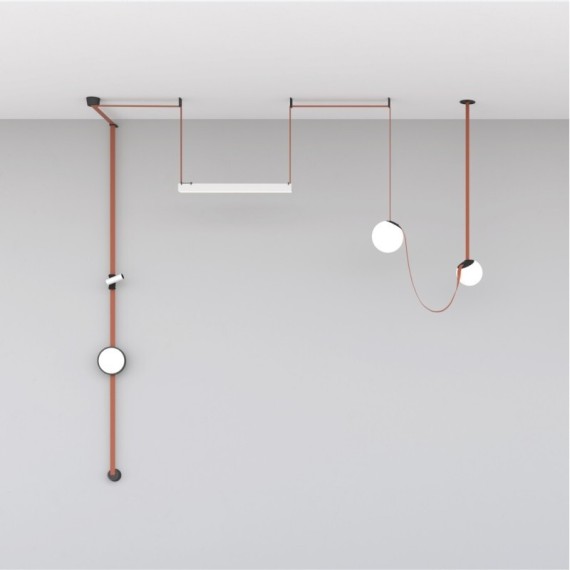 DK5577-WH Cветодиодный светильник на ременный шинопровод Denkirs Belty CRI90+ 3000К 1310Лм 120° 24Вт