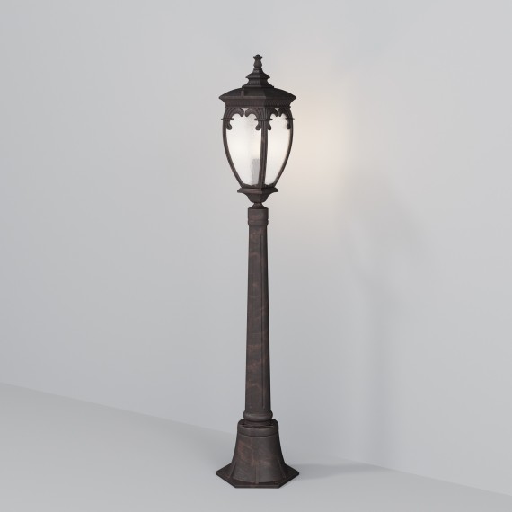 Уличный наземный светильник Maytoni O414FL-01BZ1 Fleur IP44 под лампу 1xE27 60W