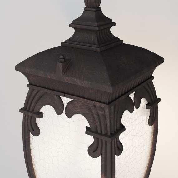 Уличный наземный светильник Maytoni O414FL-01BZ1 Fleur IP44 под лампу 1xE27 60W