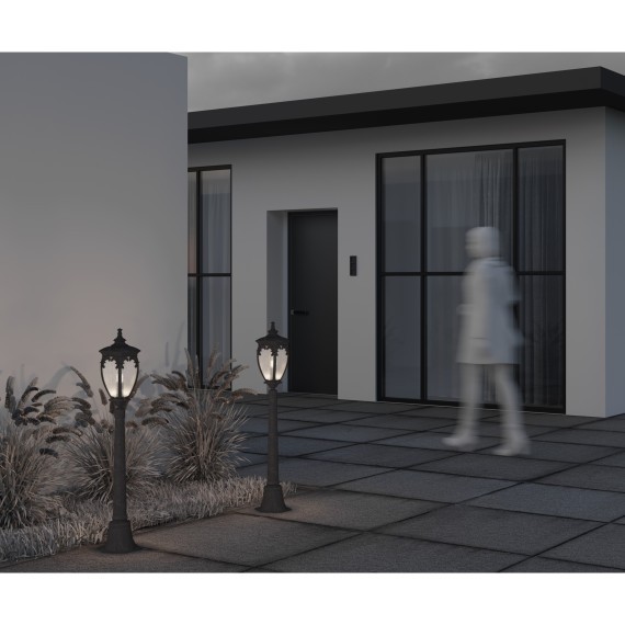 Уличный наземный светильник Maytoni O414FL-01BZ1 Fleur IP44 под лампу 1xE27 60W