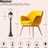 Уличный наземный светильник Maytoni O414FL-01BZ1 Fleur IP44 под лампу 1xE27 60W