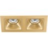 Встраиваемый светильник Lightstar D5230303 Domino под лампы 2xGU5.3 100W