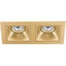 Встраиваемый светильник Lightstar D5230303 Domino под лампы 2xGU5.3 100W