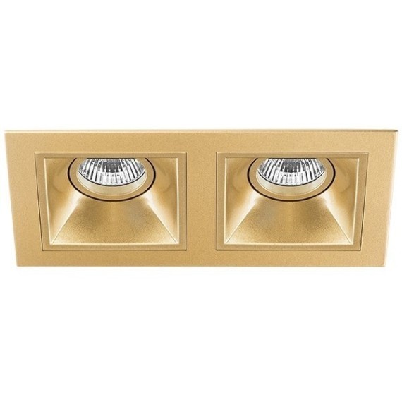 Встраиваемый светильник Lightstar D5230303 Domino под лампы 2xGU5.3 100W