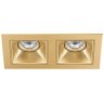 Встраиваемый светильник Lightstar D5230303 Domino под лампы 2xGU5.3 100W
