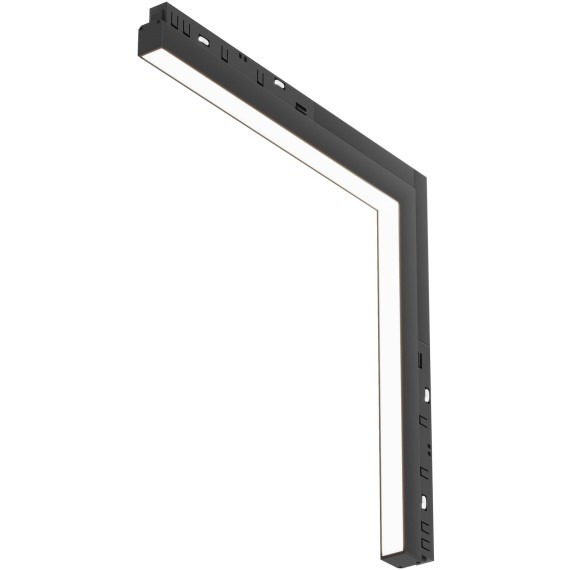 TR102-24W4K-B Трековый магнитный светодиодный светильник Maytoni Exility CRI90+ 4000К 1770Лм 120° 24Вт