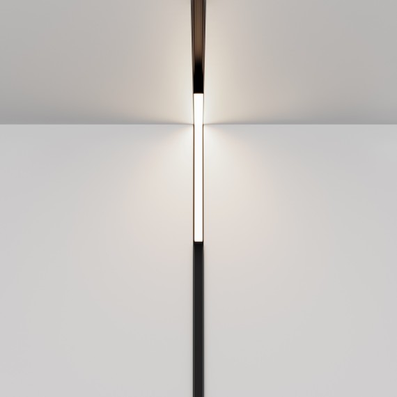 TR102-24W4K-B Трековый магнитный светодиодный светильник Maytoni Exility CRI90+ 4000К 1770Лм 120° 24Вт