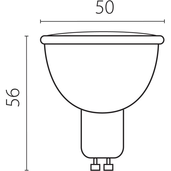 Светодиодные лампы LED GU10 Lightstar 942254
