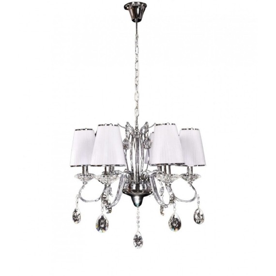 Подвесная люстра Finezzia LDP 9267-6 CHR