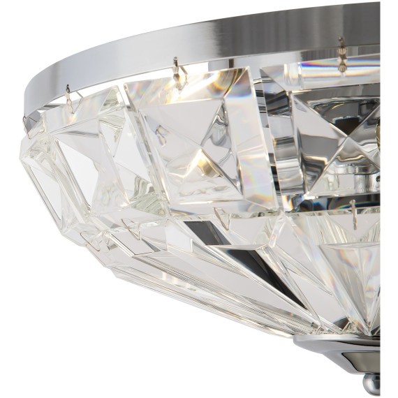 Потолочная люстра хрустальная Facet MOD094CL-04CH