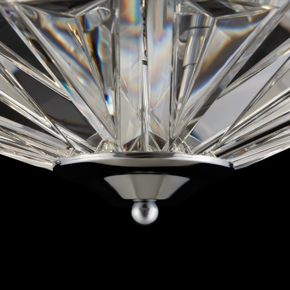 Потолочная люстра хрустальная Facet MOD094CL-04CH