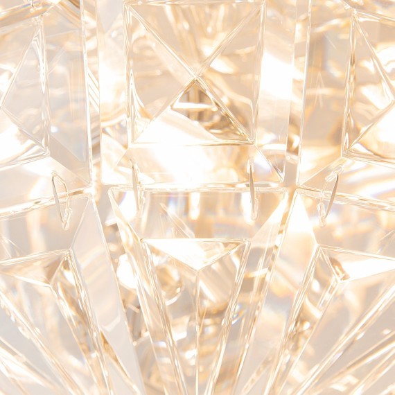 Потолочная люстра хрустальная Facet MOD094CL-04CH