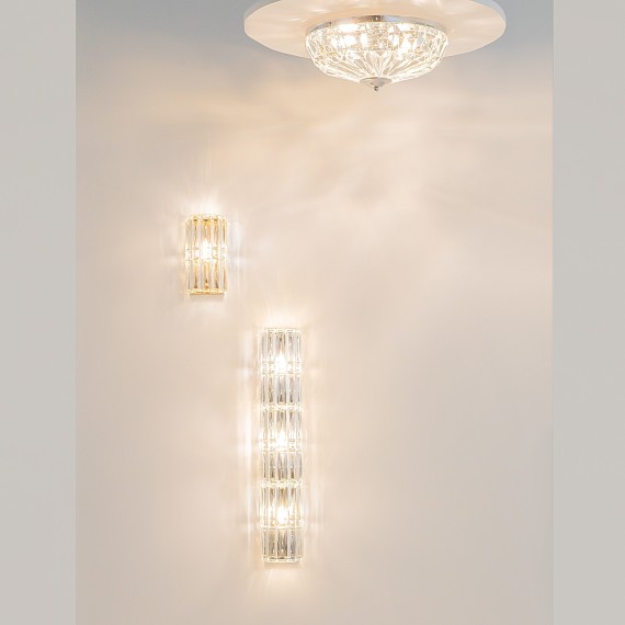 Потолочная люстра хрустальная Facet MOD094CL-04CH