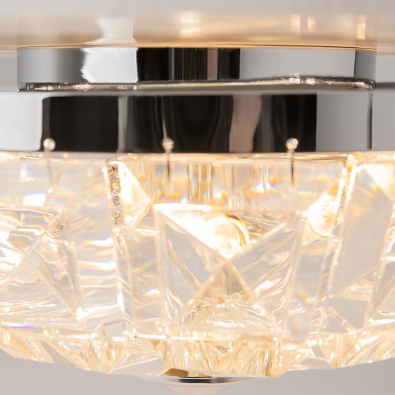 Потолочная люстра хрустальная Facet MOD094CL-04CH