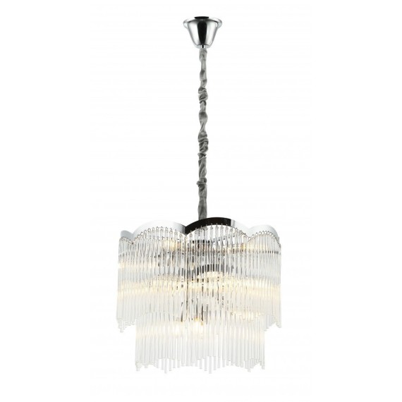 Люстра подвесная 2121/09/12P Stilfort, серия Seauty