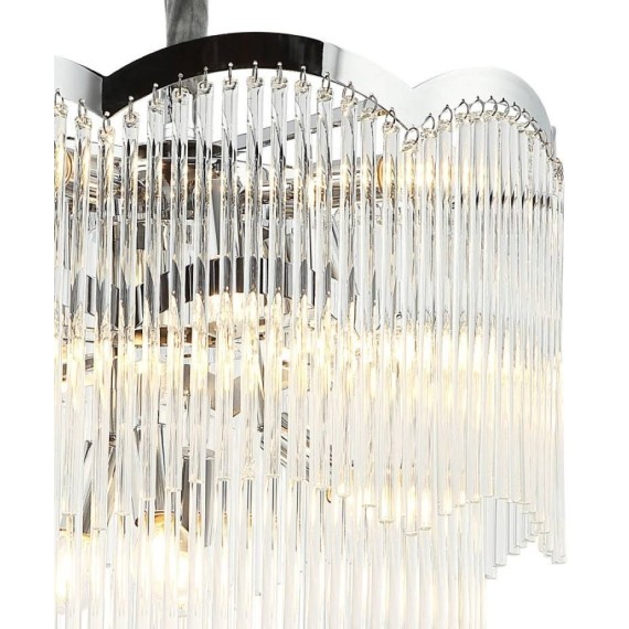 Люстра подвесная 2121/09/12P Stilfort, серия Seauty